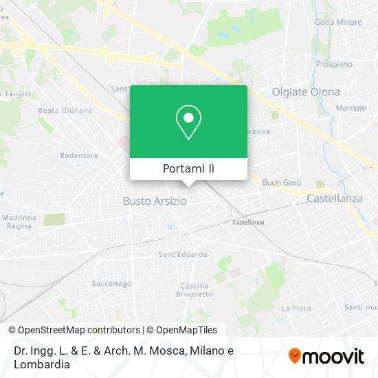 Mappa Dr. Ingg. L. & E. & Arch. M. Mosca
