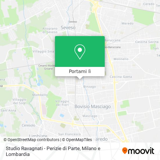 Mappa Studio Ravagnati - Perizie di Parte