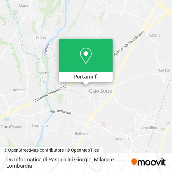 Mappa Os Informatica di Pasqualini Giorgio