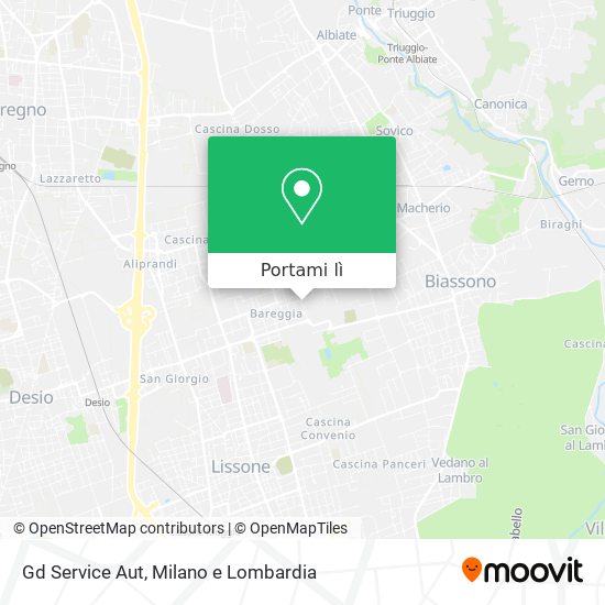 Mappa Gd Service Aut