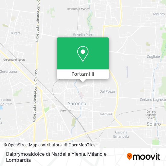 Mappa Dalprymoaldolce di Nardella Ylenia