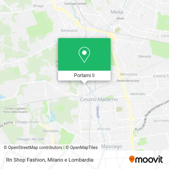 Mappa Rn Shop Fashion