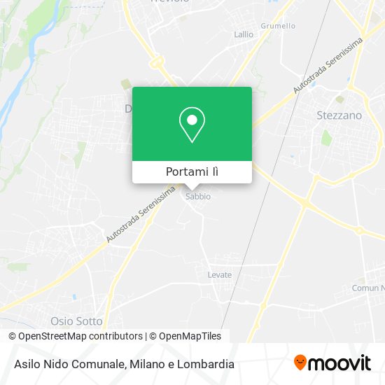 Mappa Asilo Nido Comunale