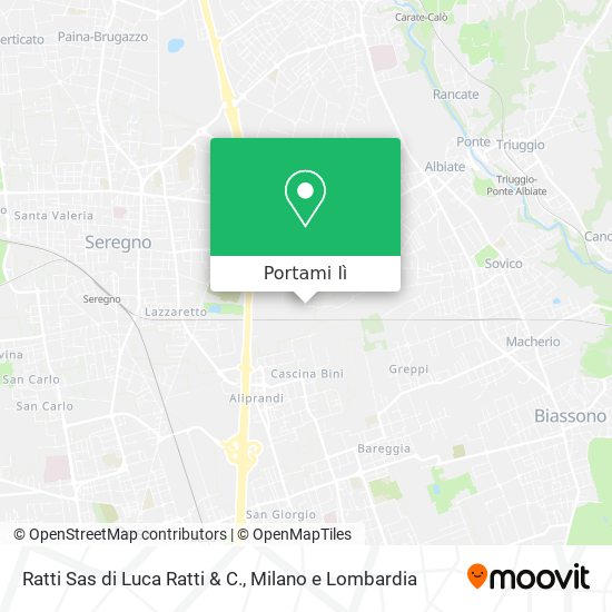Mappa Ratti Sas di Luca Ratti & C.