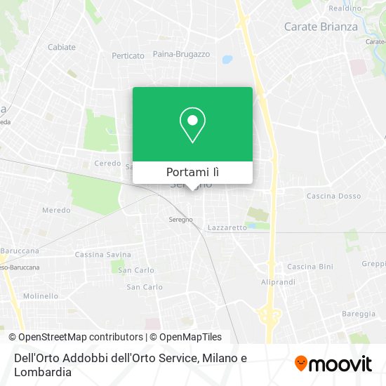 Mappa Dell'Orto Addobbi dell'Orto Service