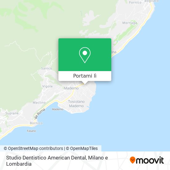 Mappa Studio Dentistico American Dental