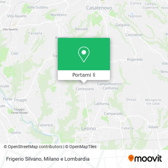 Mappa Frigerio Silvano