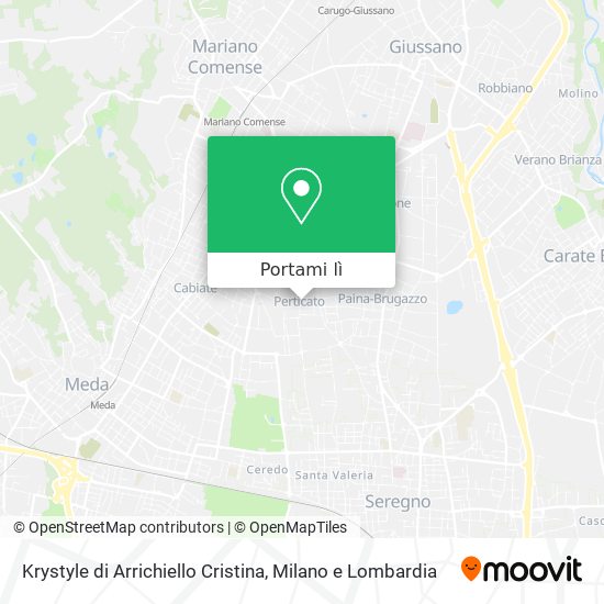 Mappa Krystyle di Arrichiello Cristina