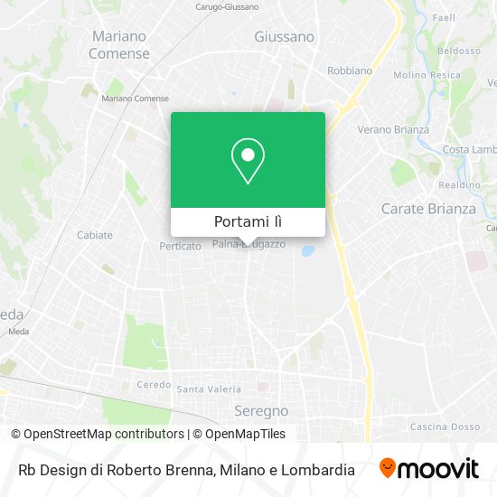 Mappa Rb Design di Roberto Brenna