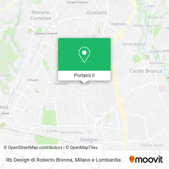 Mappa Rb Design di Roberto Brenna