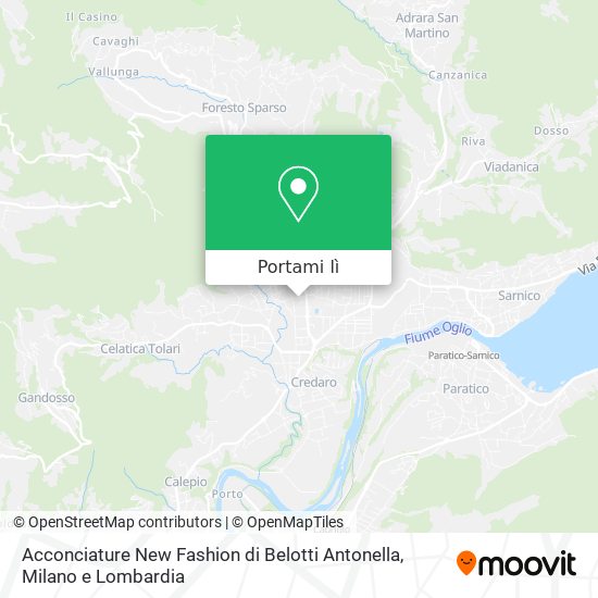 Mappa Acconciature New Fashion di Belotti Antonella