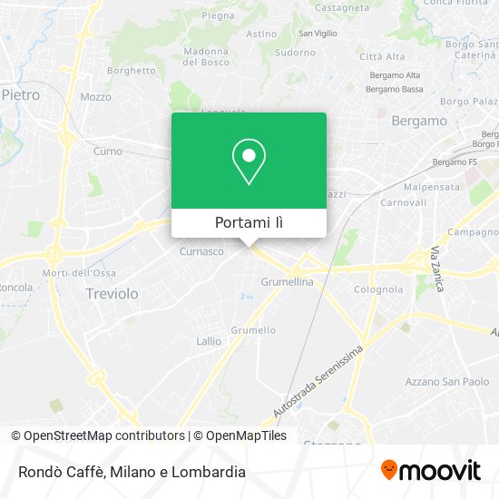 Mappa Rondò Caffè