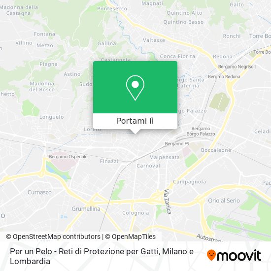 Mappa Per un Pelo - Reti di Protezione per Gatti