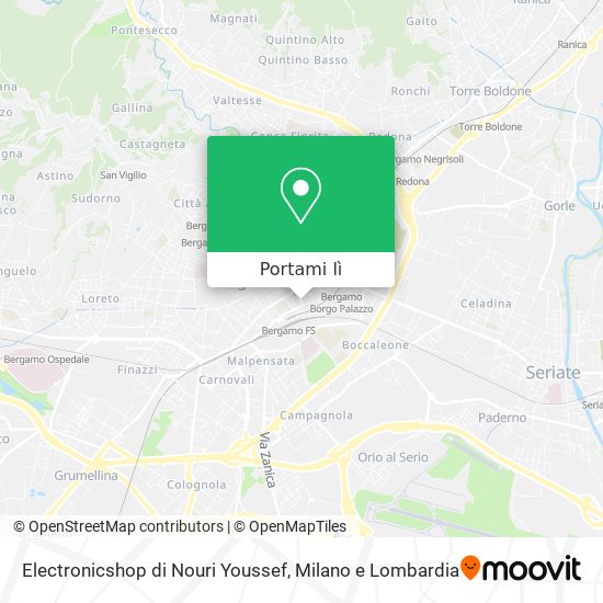 Mappa Electronicshop di Nouri Youssef