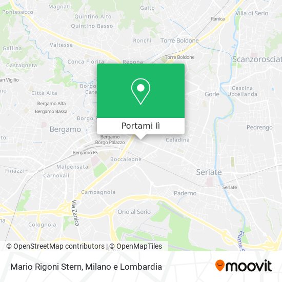 Mappa Mario Rigoni Stern