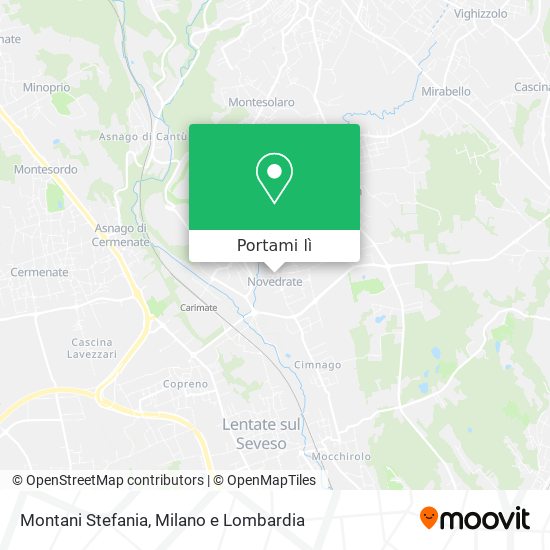 Mappa Montani Stefania