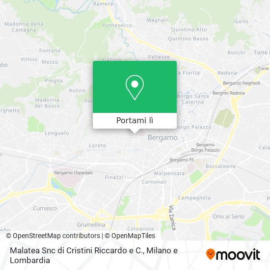 Mappa Malatea Snc di Cristini Riccardo e C.