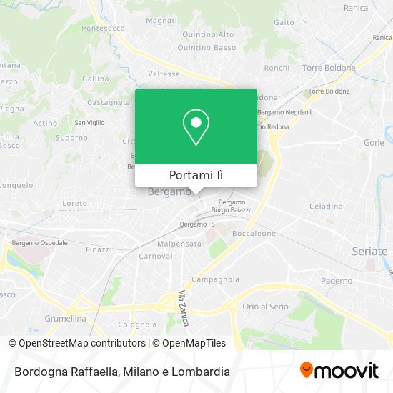 Mappa Bordogna Raffaella