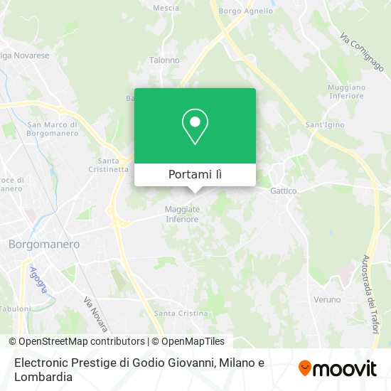 Mappa Electronic Prestige di Godio Giovanni