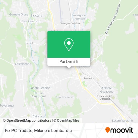 Mappa Fix PC Tradate