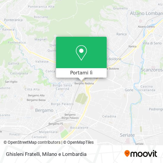 Mappa Ghisleni Fratelli
