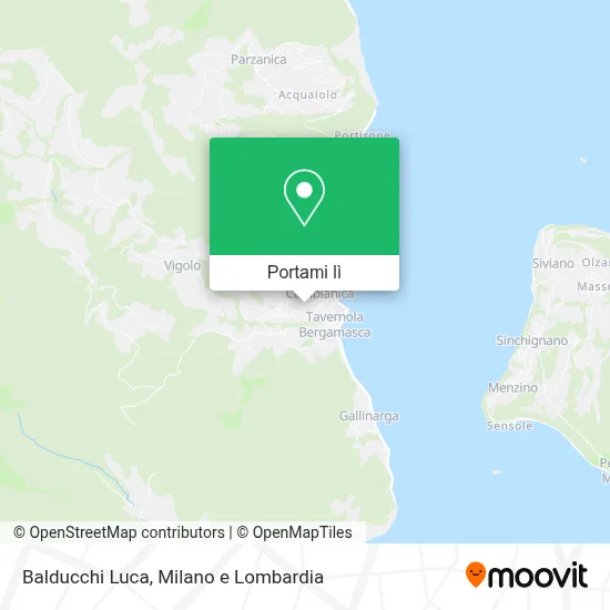 Mappa Balducchi Luca