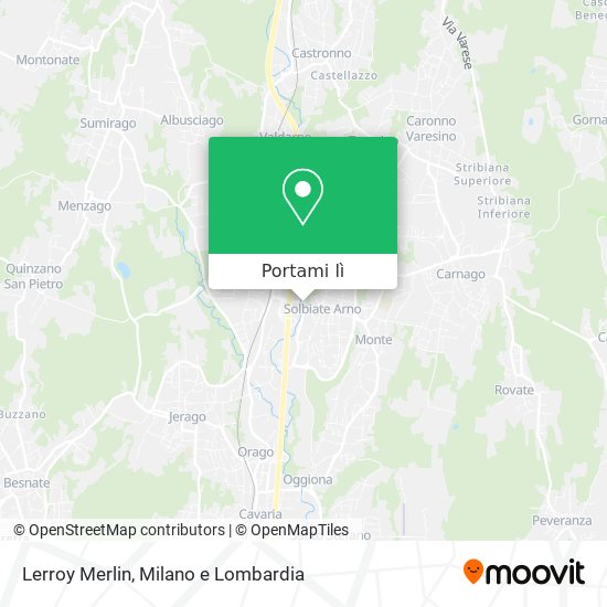 Mappa Lerroy Merlin