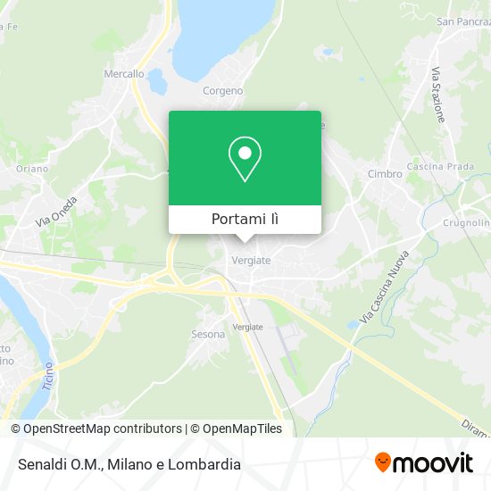 Mappa Senaldi O.M.