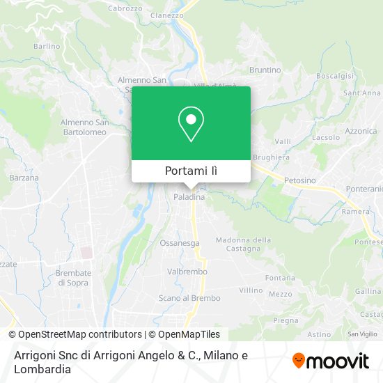 Mappa Arrigoni Snc di Arrigoni Angelo & C.