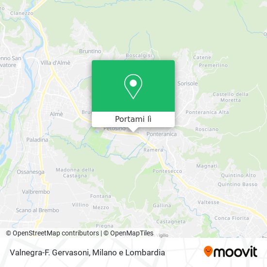 Mappa Valnegra-F. Gervasoni