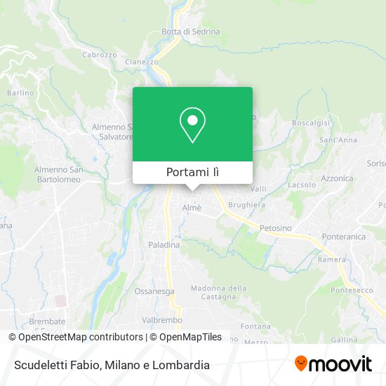 Mappa Scudeletti Fabio