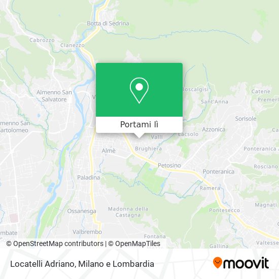 Mappa Locatelli Adriano