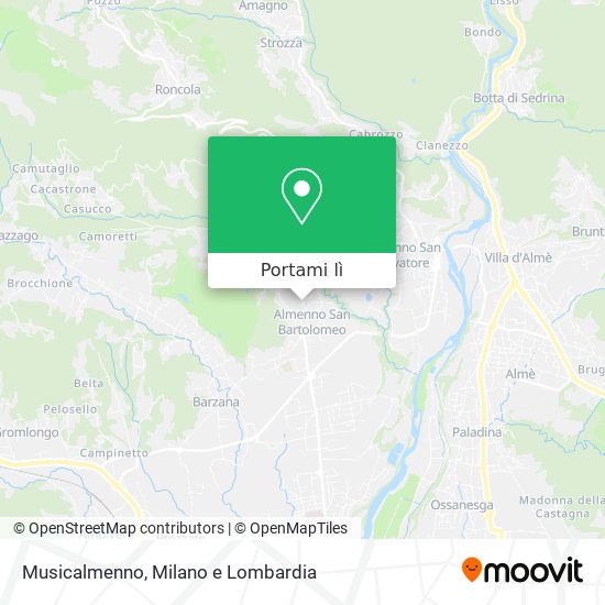 Mappa Musicalmenno