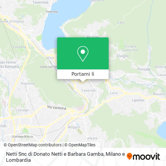 Mappa Netti Snc di Donato Netti e Barbara Gamba