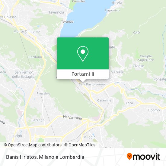 Mappa Banis Hristos