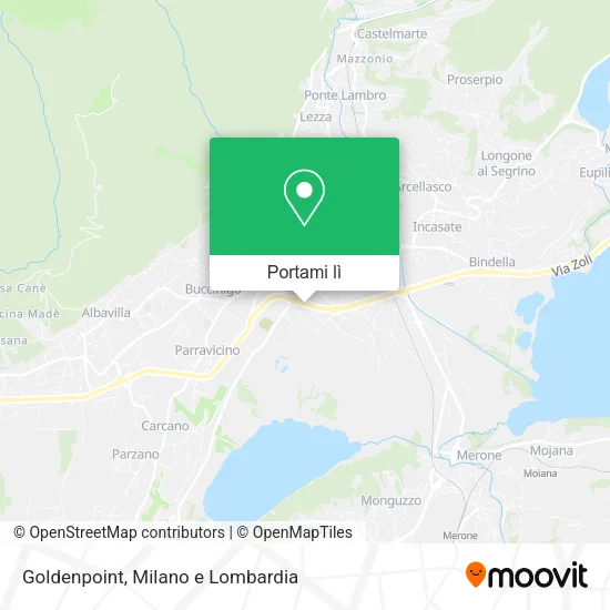 Mappa Goldenpoint