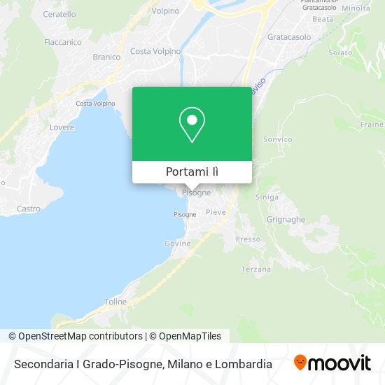 Mappa Secondaria I Grado-Pisogne