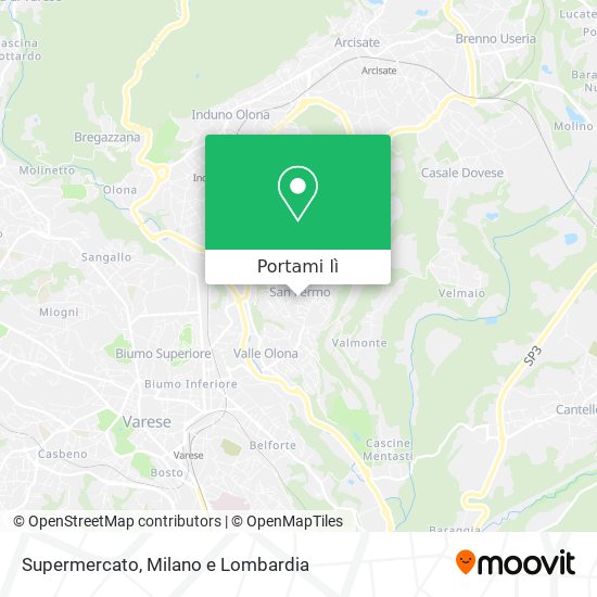 Mappa Supermercato