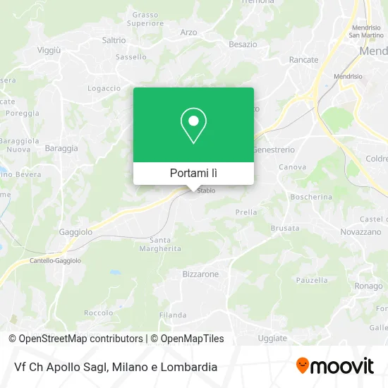 Mappa Vf Ch Apollo Sagl