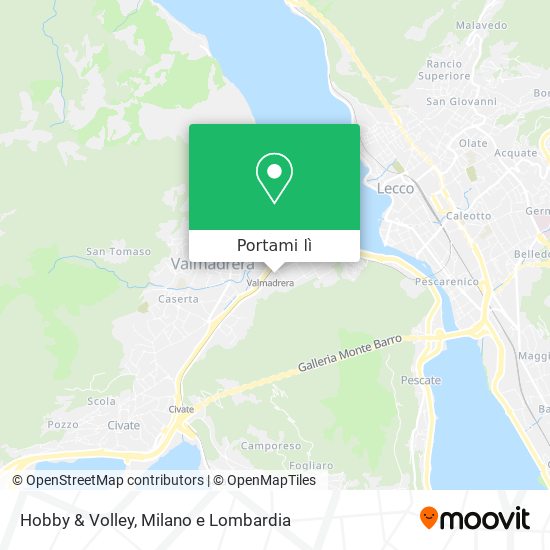 Mappa Hobby & Volley