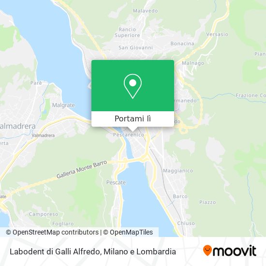 Mappa Labodent di Galli Alfredo