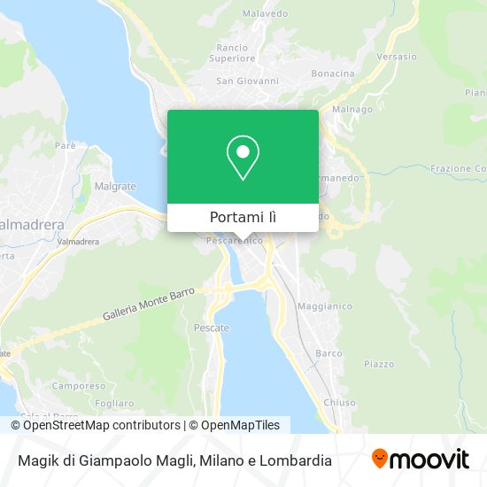 Mappa Magik di Giampaolo Magli
