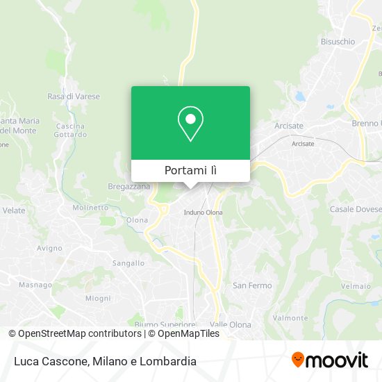 Mappa Luca Cascone