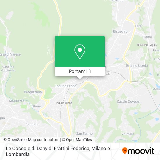 Mappa Le Coccole di Dany di Frattini Federica