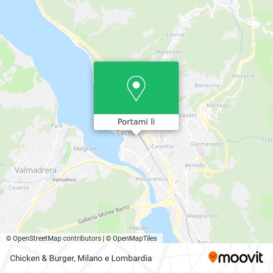 Mappa Chicken & Burger