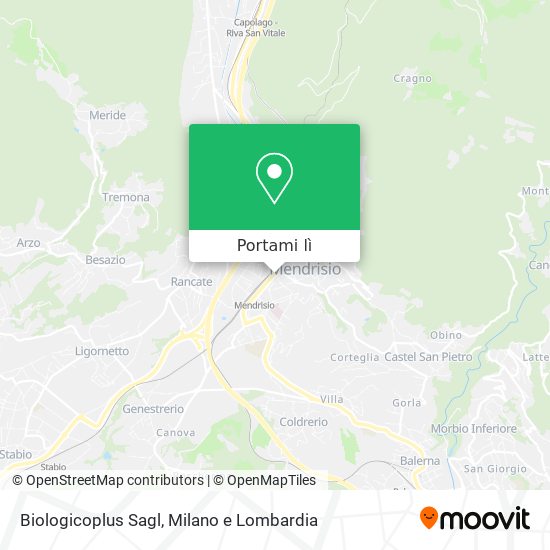 Mappa Biologicoplus Sagl