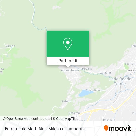 Mappa Ferramenta Matti Alda