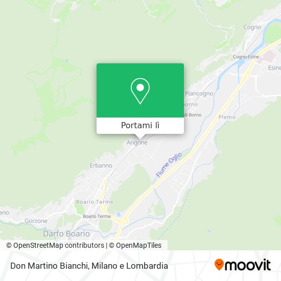 Mappa Don Martino Bianchi