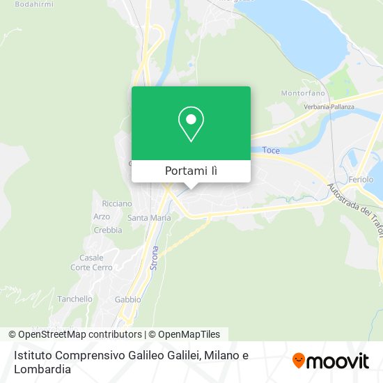 Mappa Istituto Comprensivo Galileo Galilei