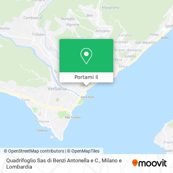 Mappa Quadrifoglio Sas di Benzi Antonella e C.